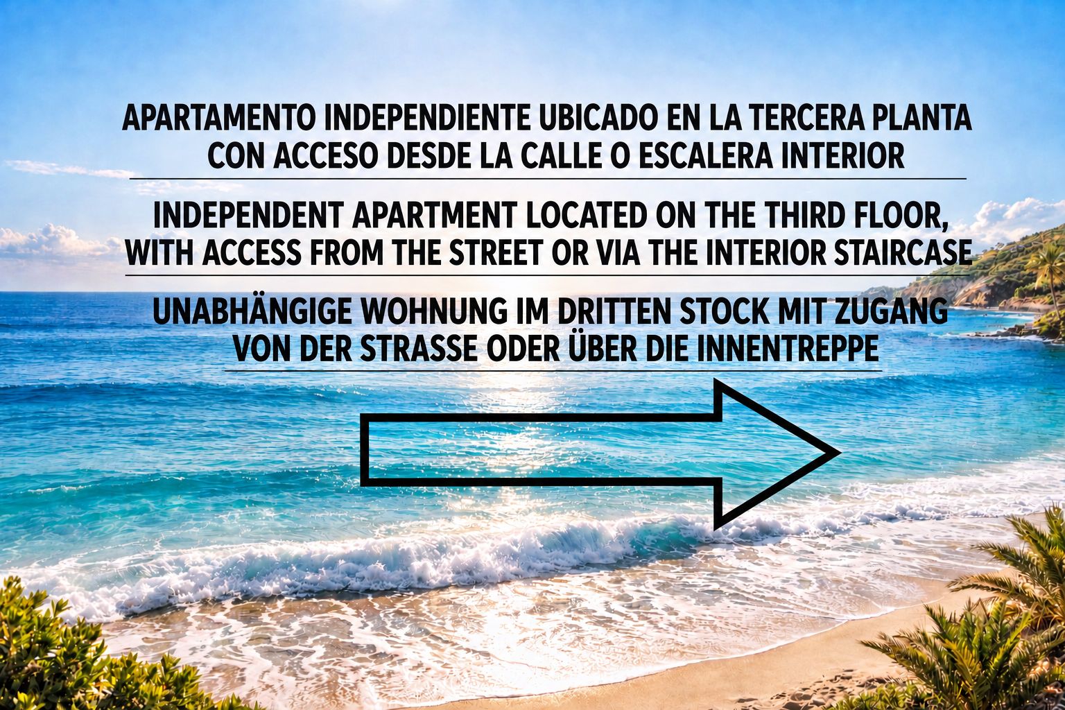 Appartement indépendant