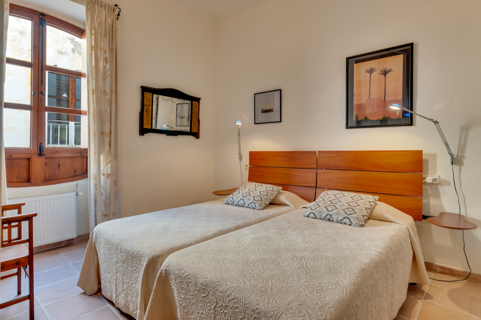 Chambre à coucher