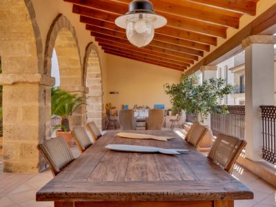 Terrasse couverte