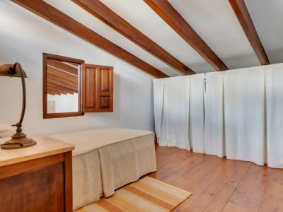 Chambre mansardée