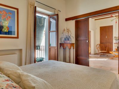 Chambre avec balcon