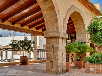 Terrasse couverte