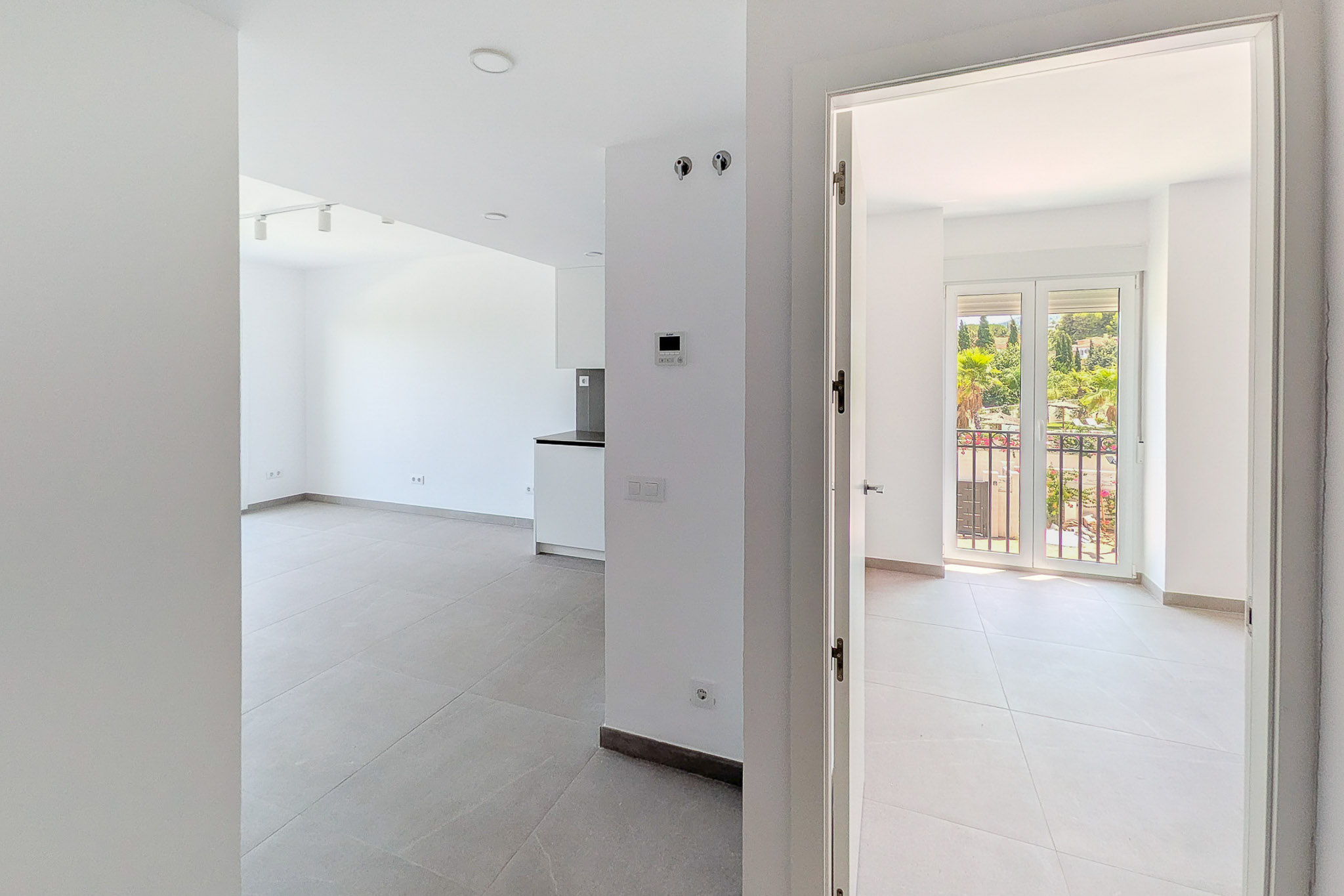 Vue intérieure de l'appartement Vue intérieure de l'appartement