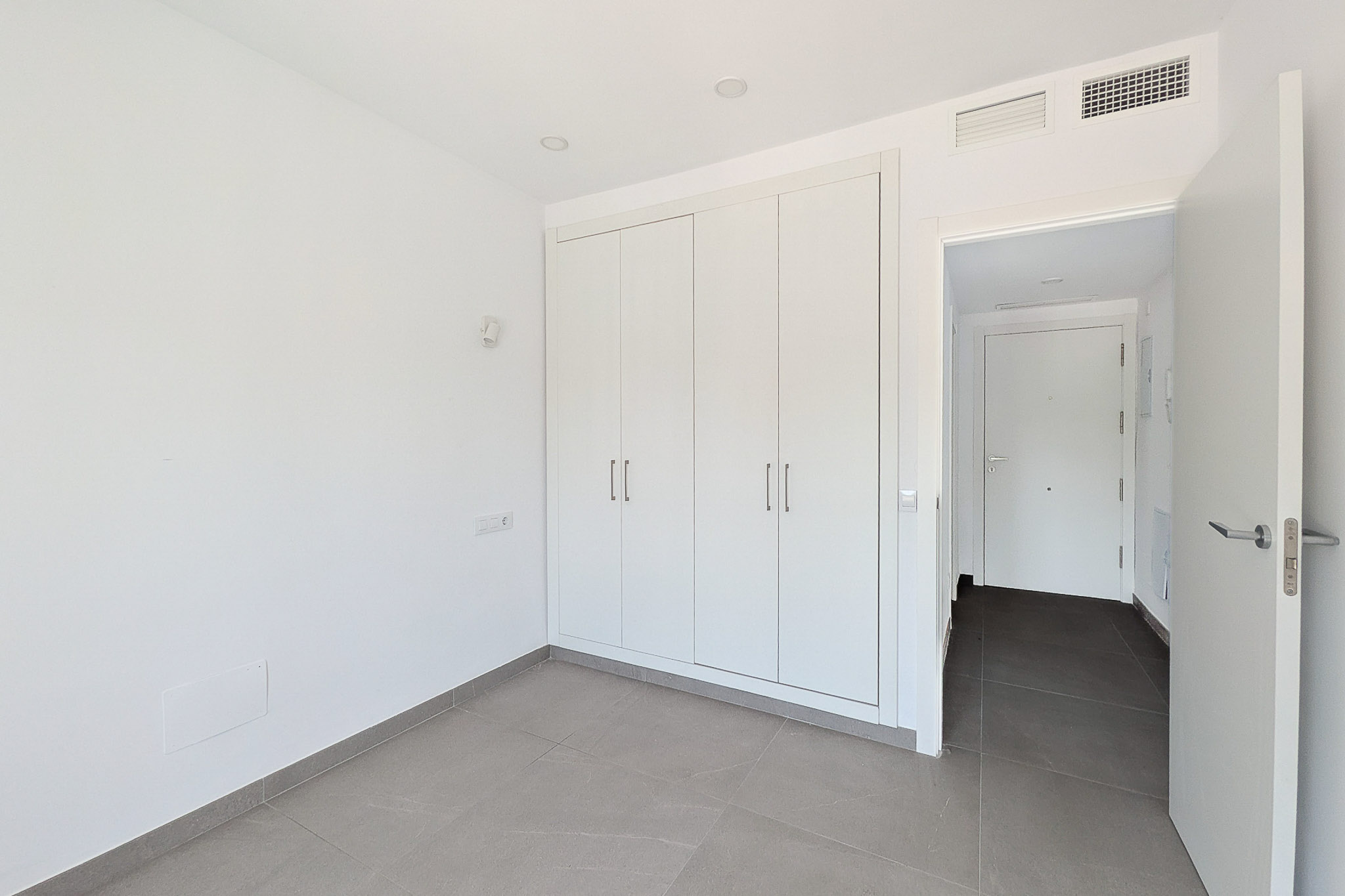 Chambre avec placard intégré Chambre avec placard intégré