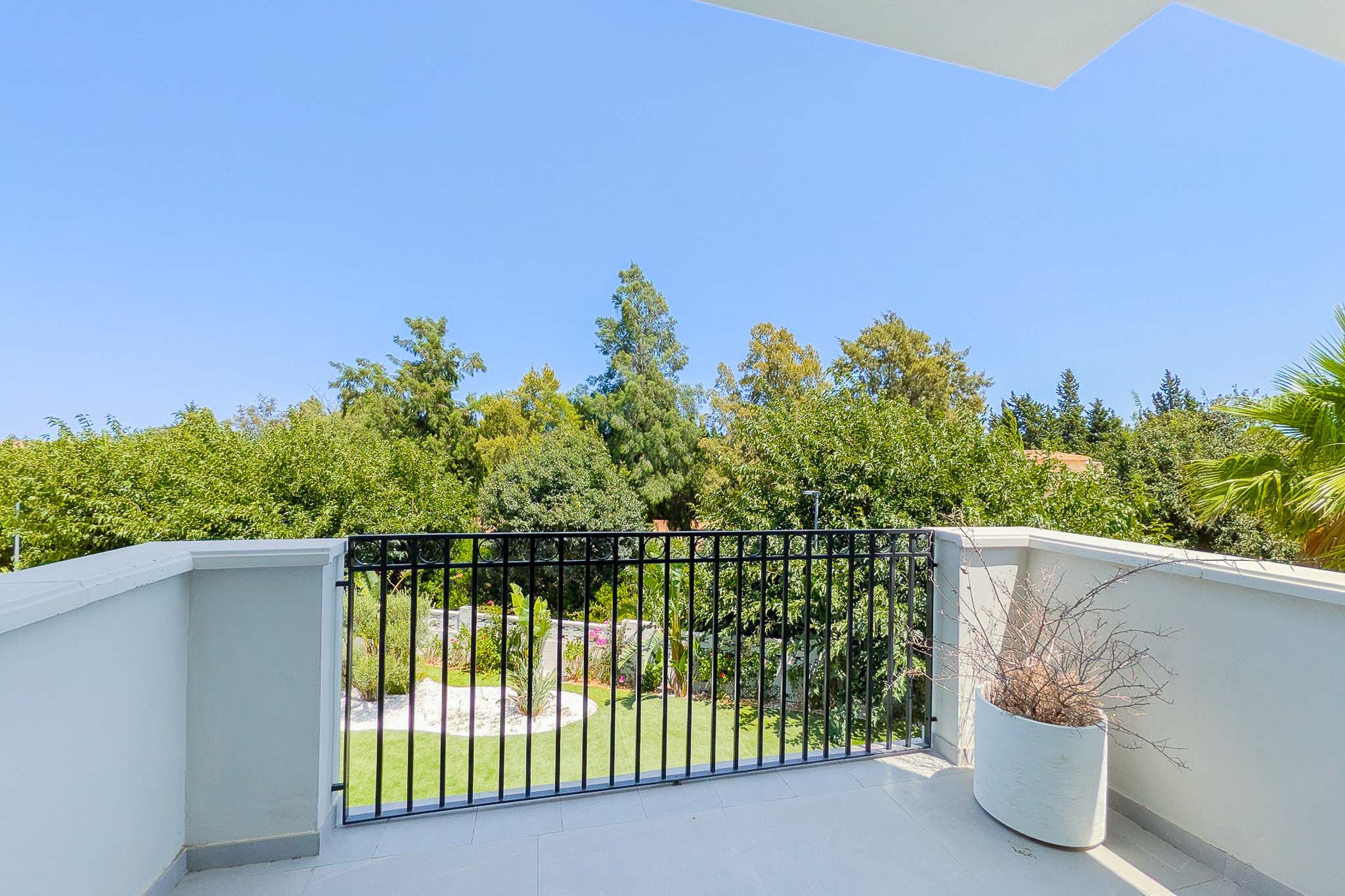 Terrasse avec vue sur jardin Terrasse avec vue sur jardin