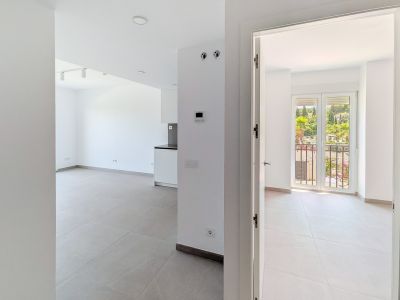 Vue intérieure de l'appartement