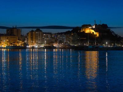Port et château de Dénia