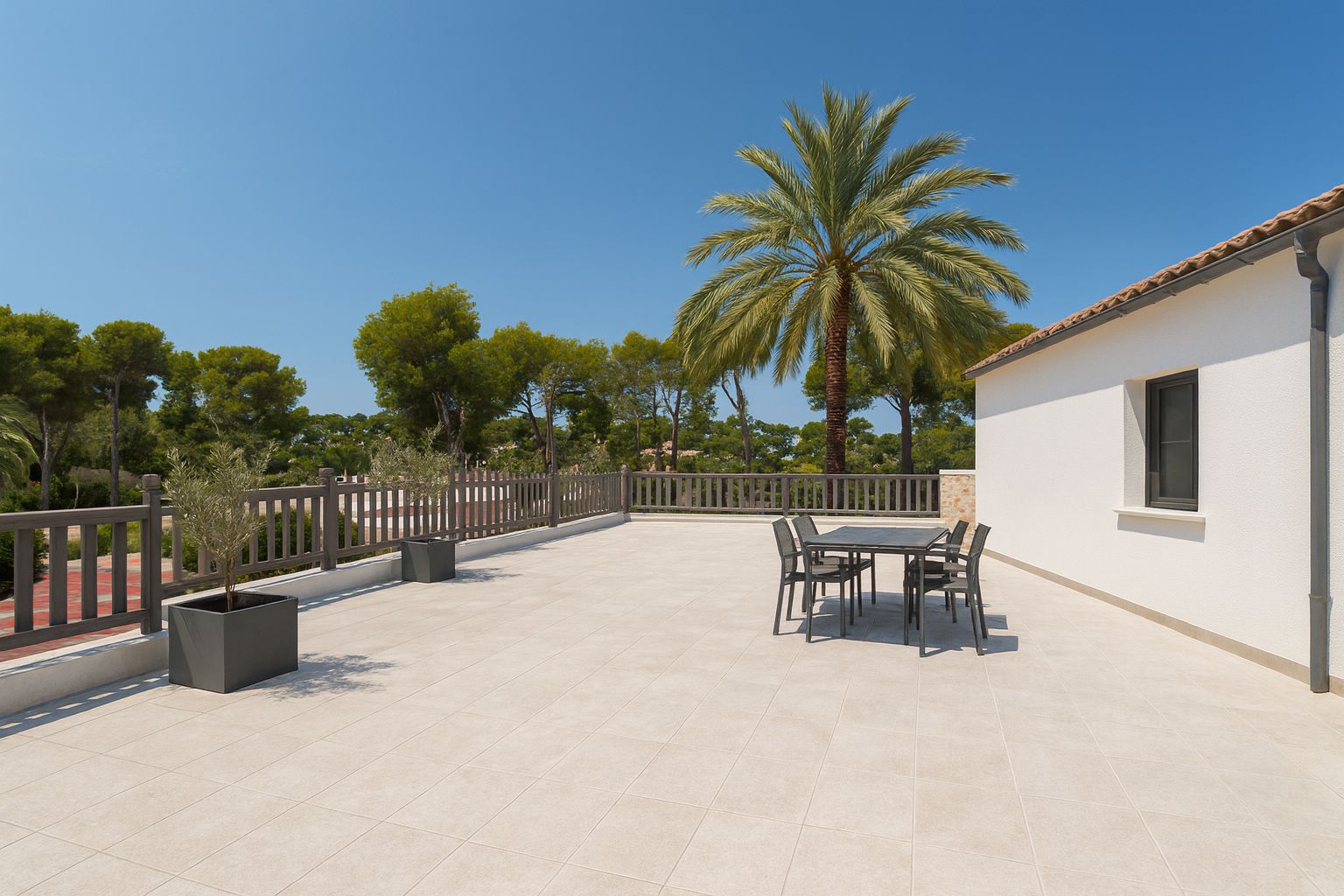 Terrasse extérieure
