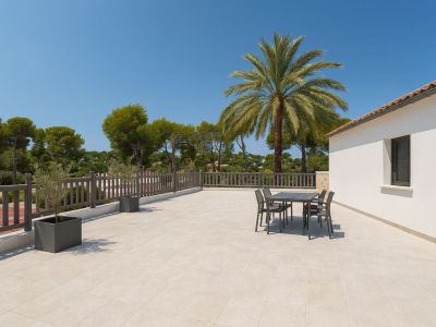 Terrasse extérieure