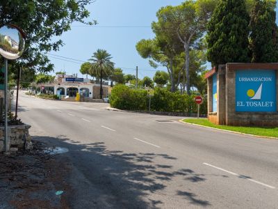 Entrée de l'urbanisation El Tosalet