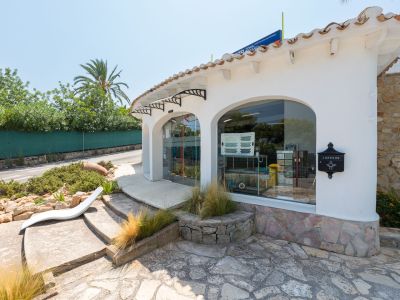 Façade du local commercial