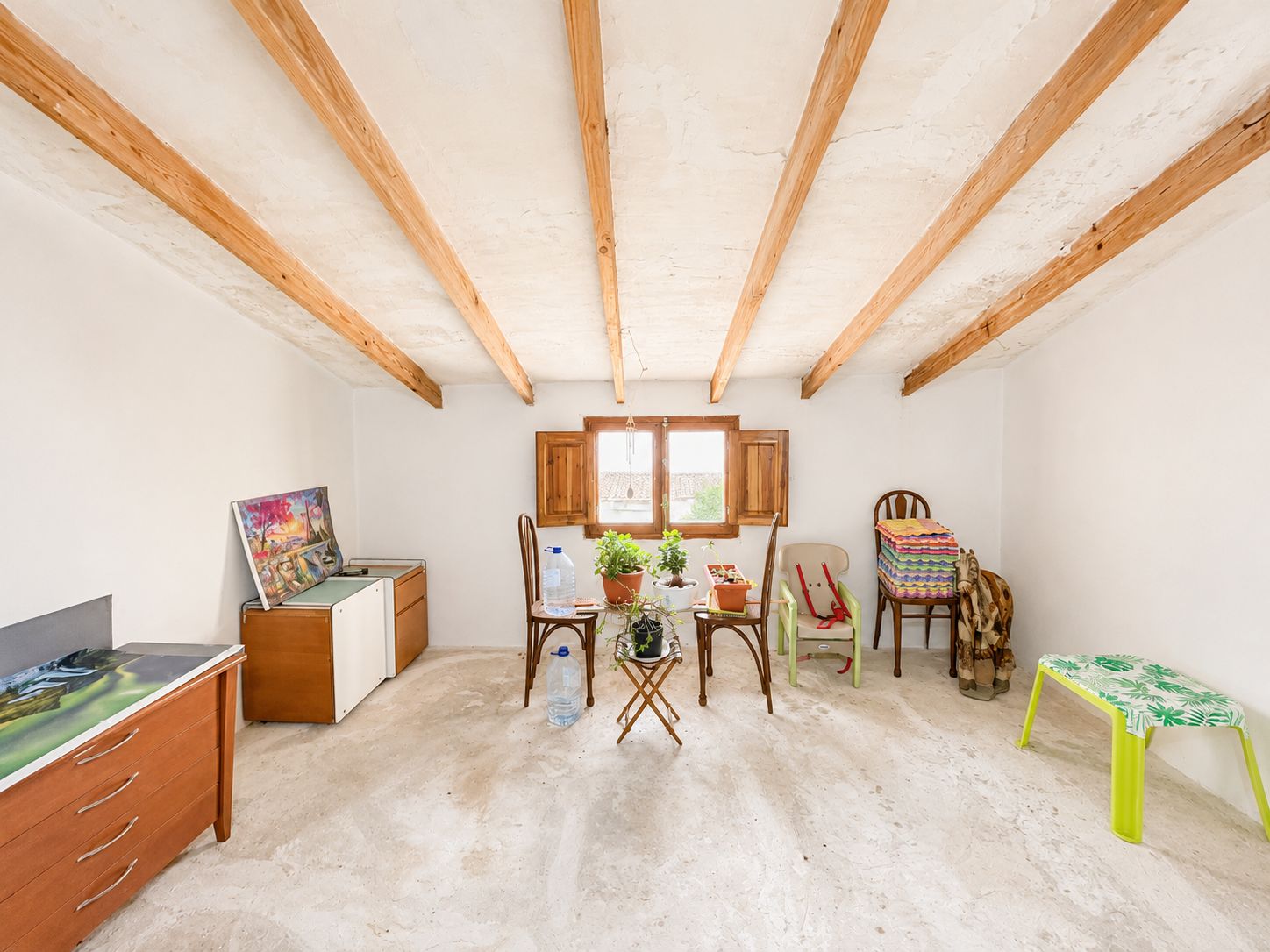 Chambre à l'étage