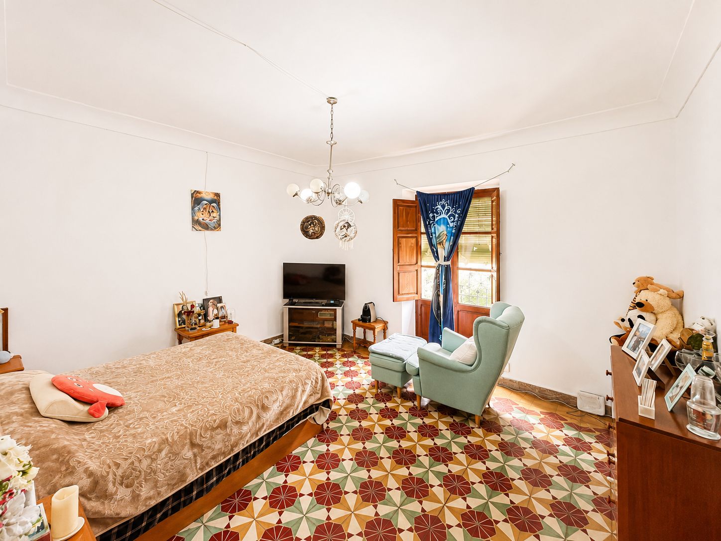Chambre de la maison