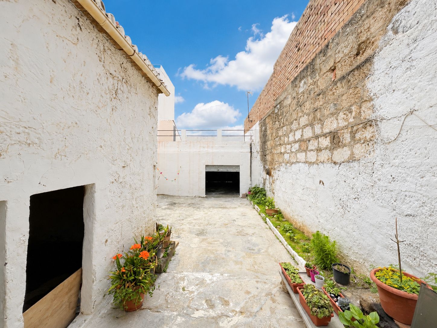 Patio intérieur