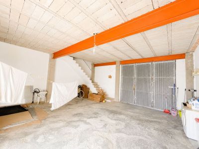 Intérieur du garage