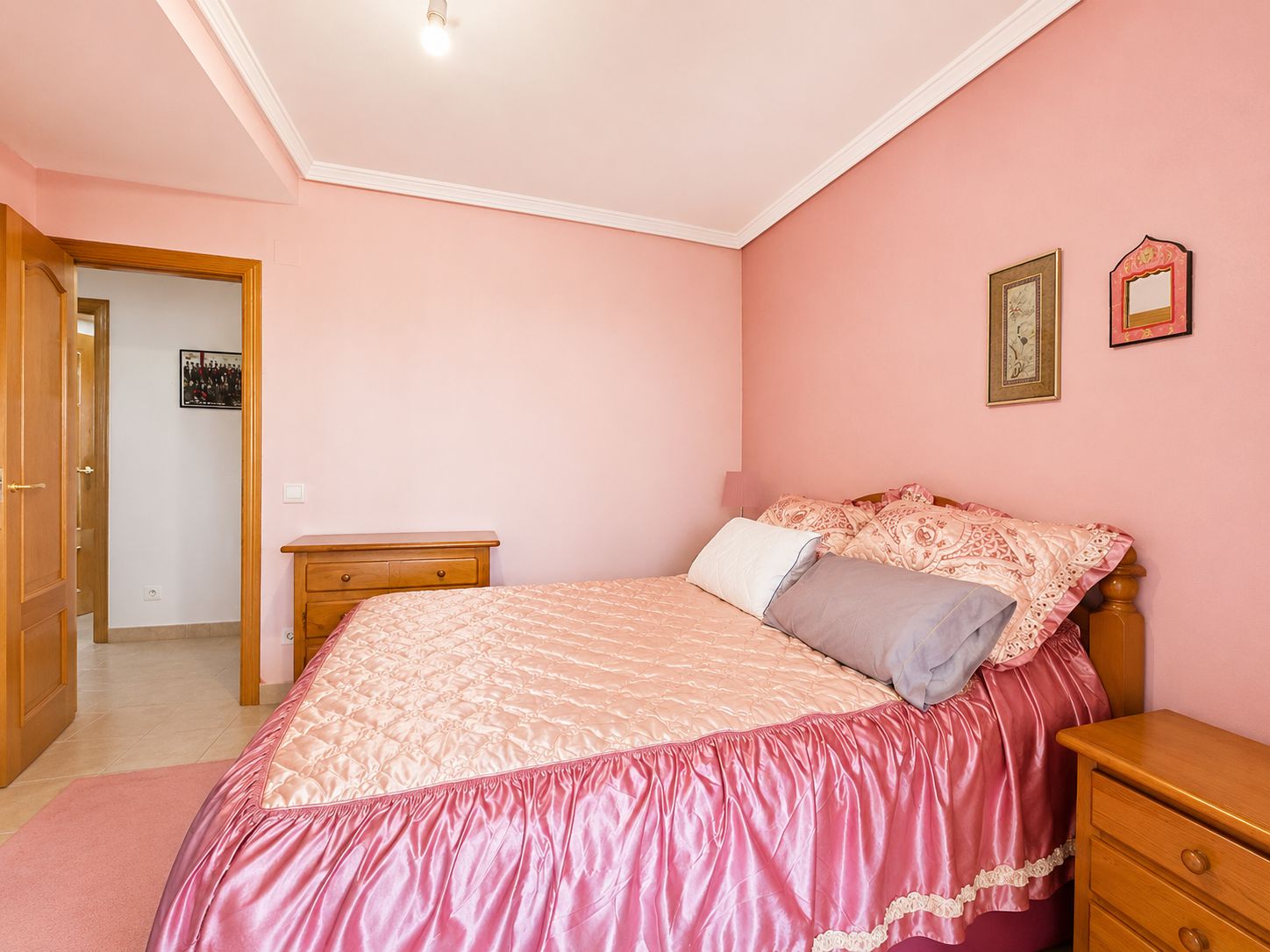 Chambre de l'appartement