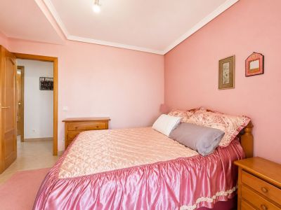 Chambre de l'appartement