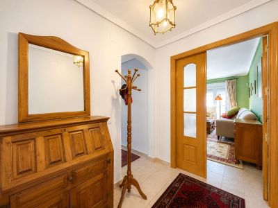 Hall d'entrée de l'appartement