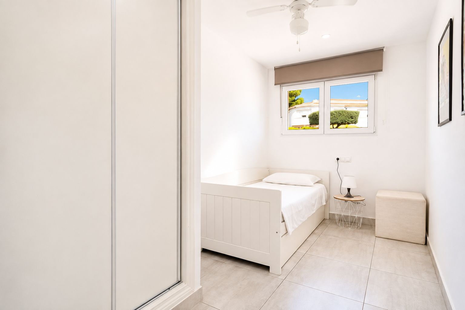 Chambre de la villa