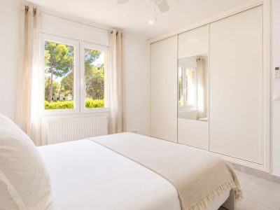 Chambre de la villa