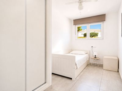 Chambre de la villa