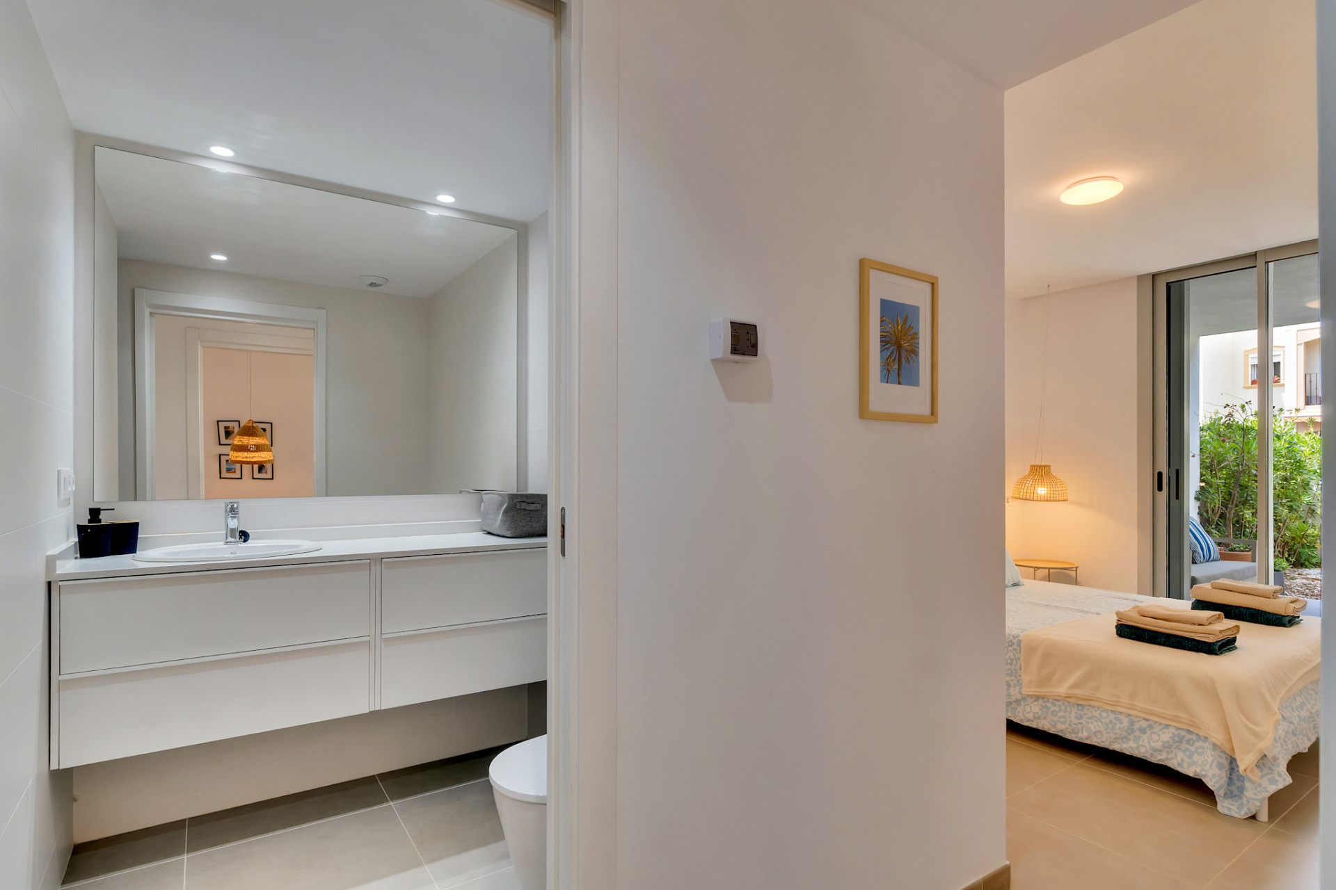Suite parentale avec salle de bain