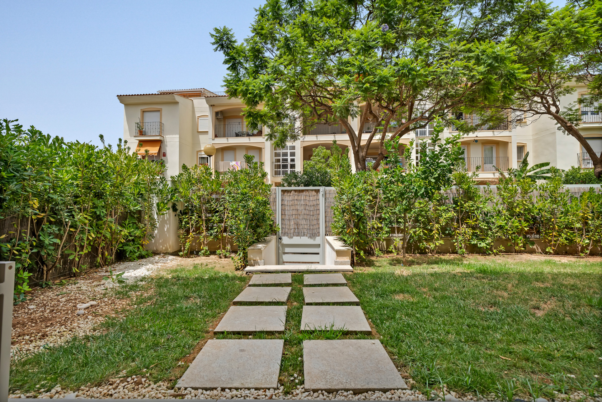 Jardin privé