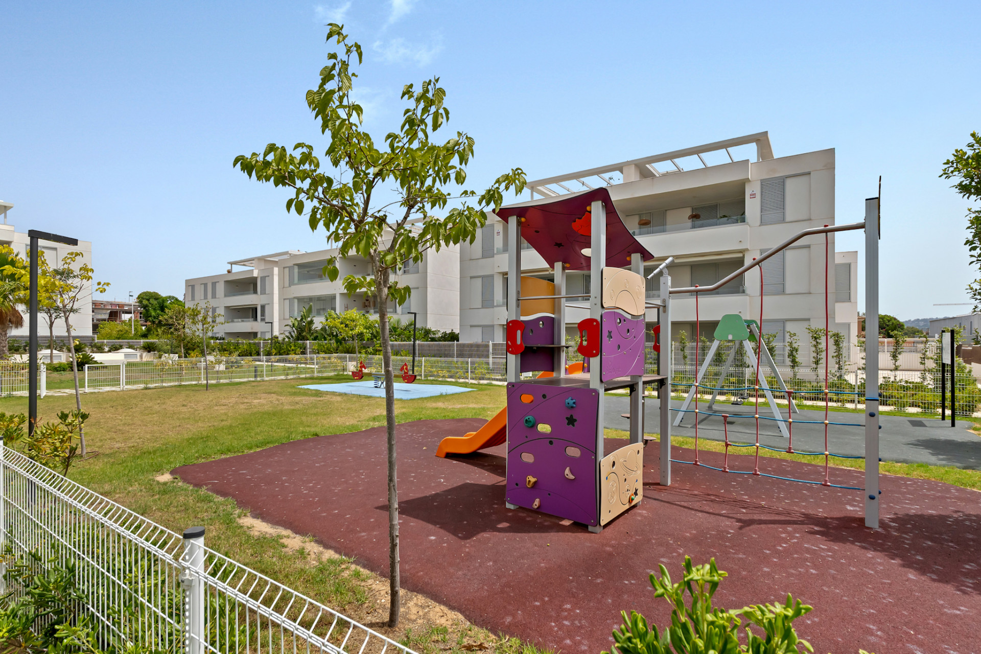 Aire de jeux pour enfants