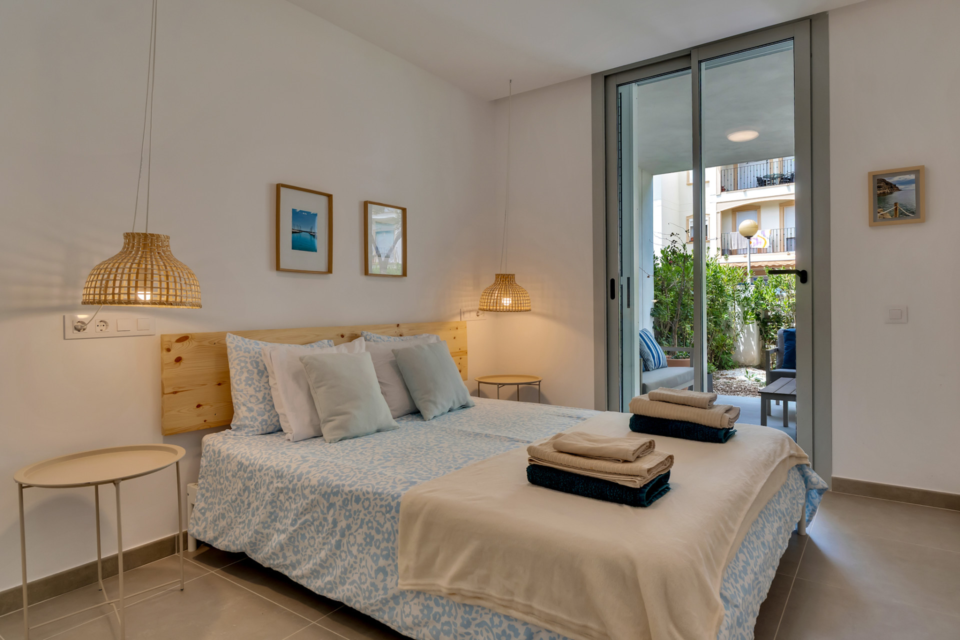 Chambre avec accès terrasse