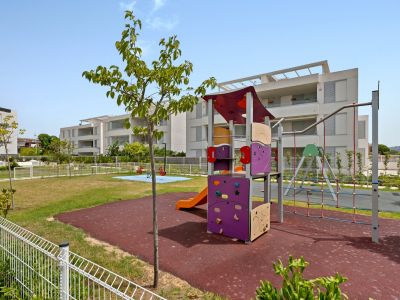 Aire de jeux pour enfants