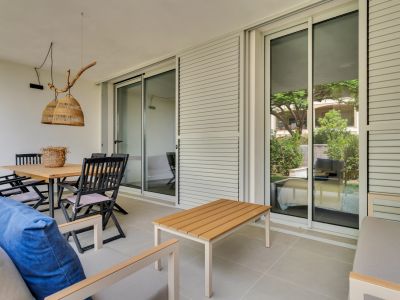 Terrasse couverte