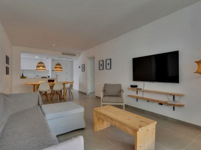 Salon-salle à manger