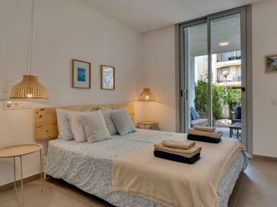 Chambre avec accès terrasse