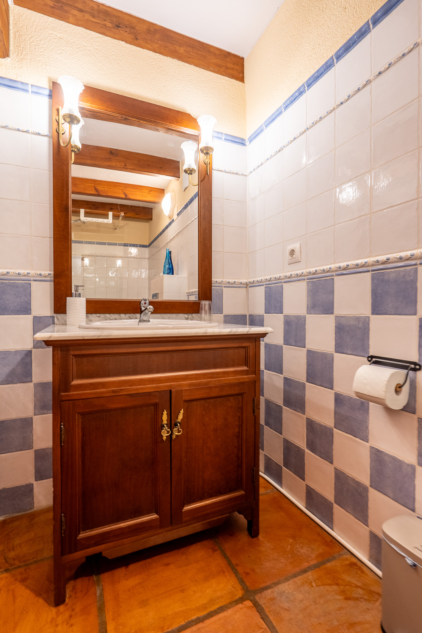 Salle de bains attenante