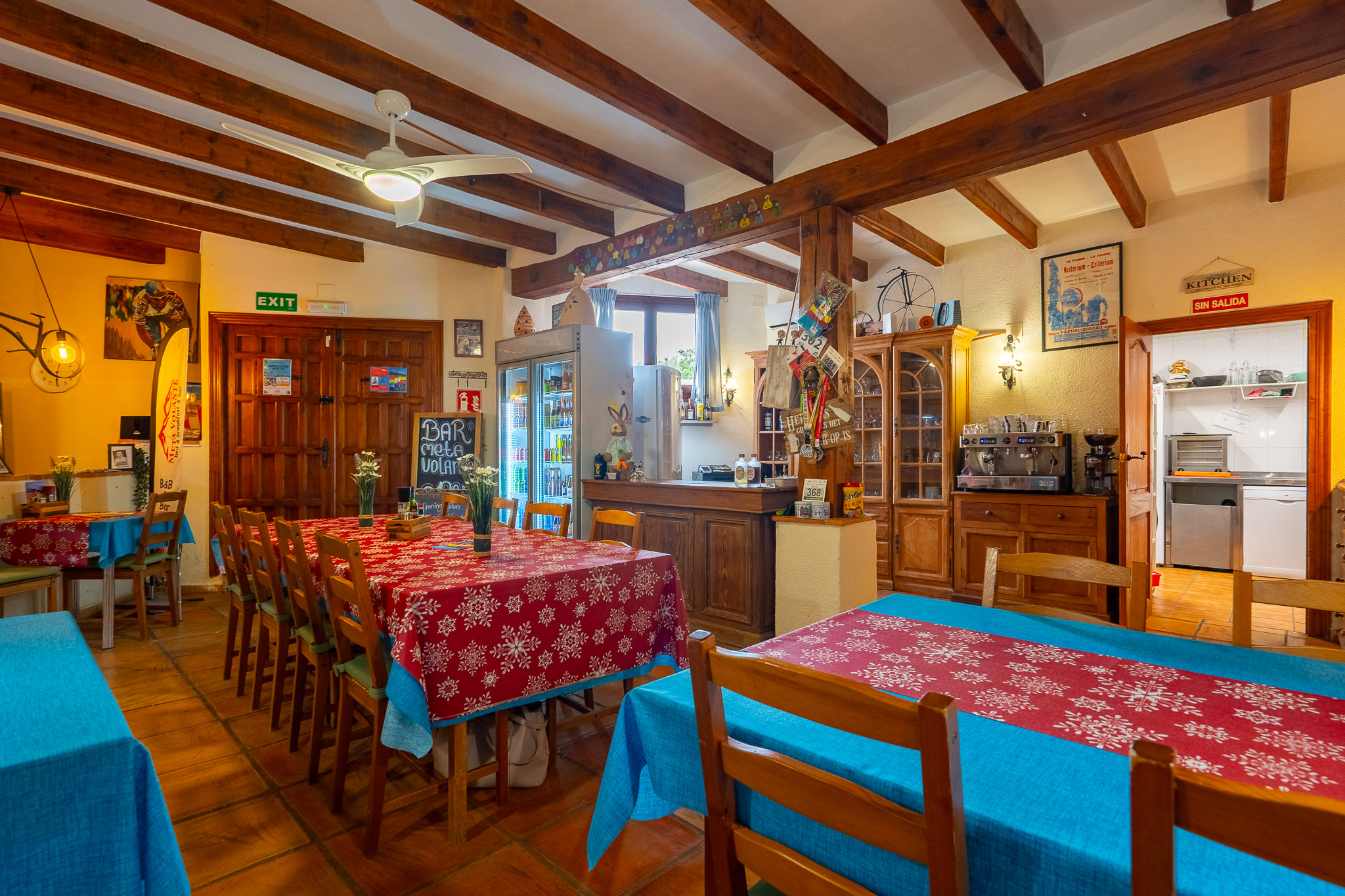 Bar et salle à manger