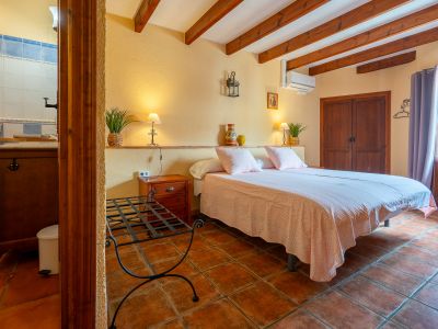 Chambre avec salle de bain
