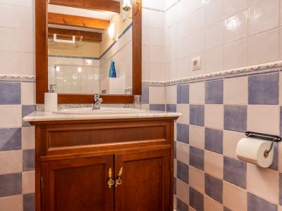 Salle de bains attenante