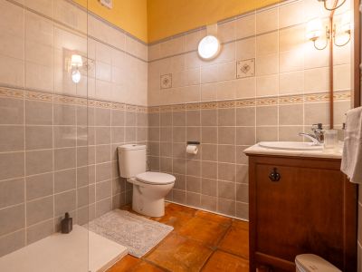 Salle de bains en suite