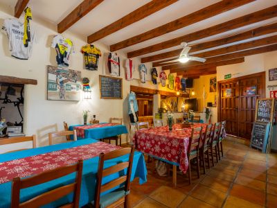 Salle à manger du bar