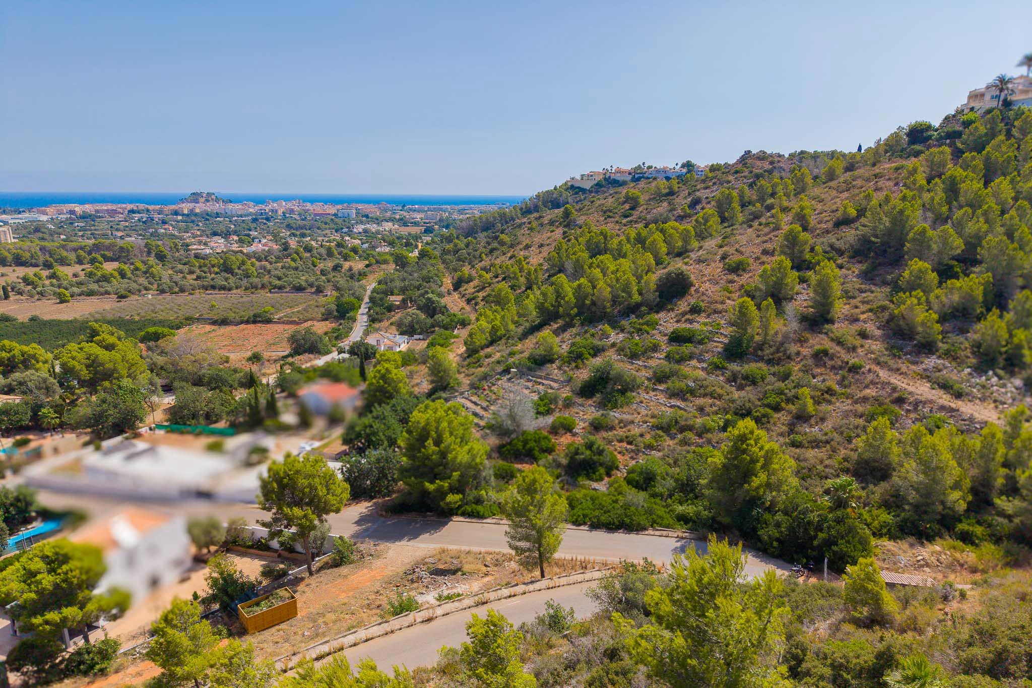 Vue panoramique sur les environs