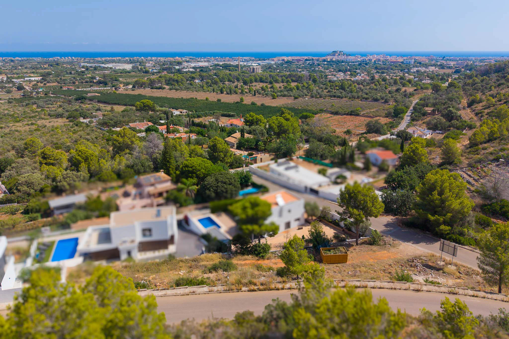 Vues panoramiques sur mer et environs