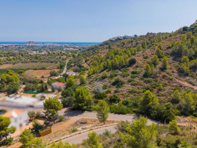 Vue panoramique sur les environs
