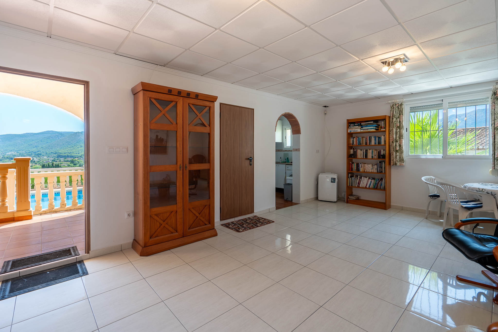 Salon de l'appartement d'invités