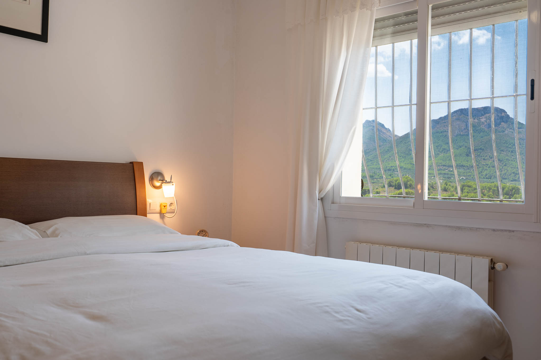 Chambre avec vue sur la montagne