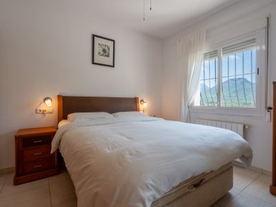 Chambre avec vue sur la montagne