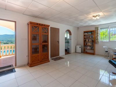 Salon de l'appartement d'invités