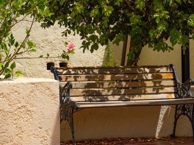 Coin jardin