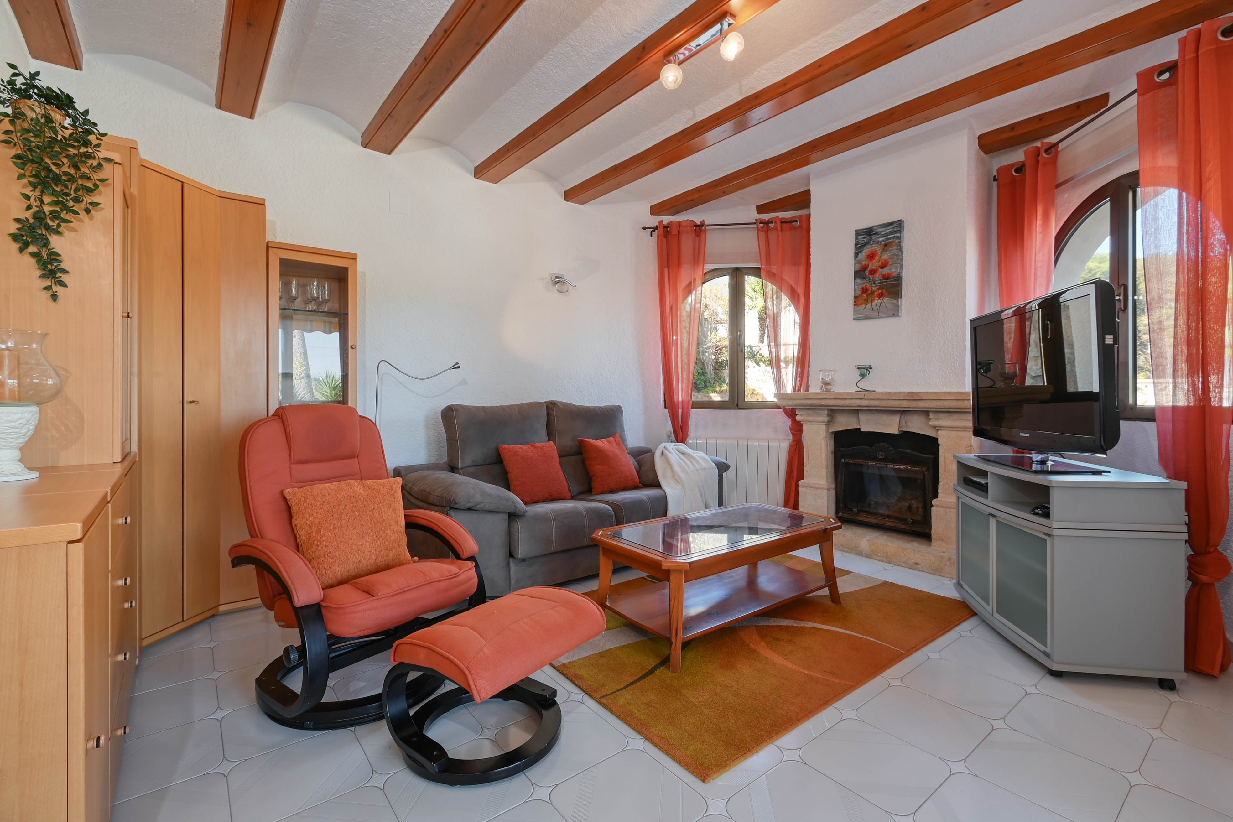 Villa méditerranéenne avec appartement d’invités, piscine et jardin à Jávea Villa méditerranéenne avec appartement d’invités, piscine et jardin à Jávea