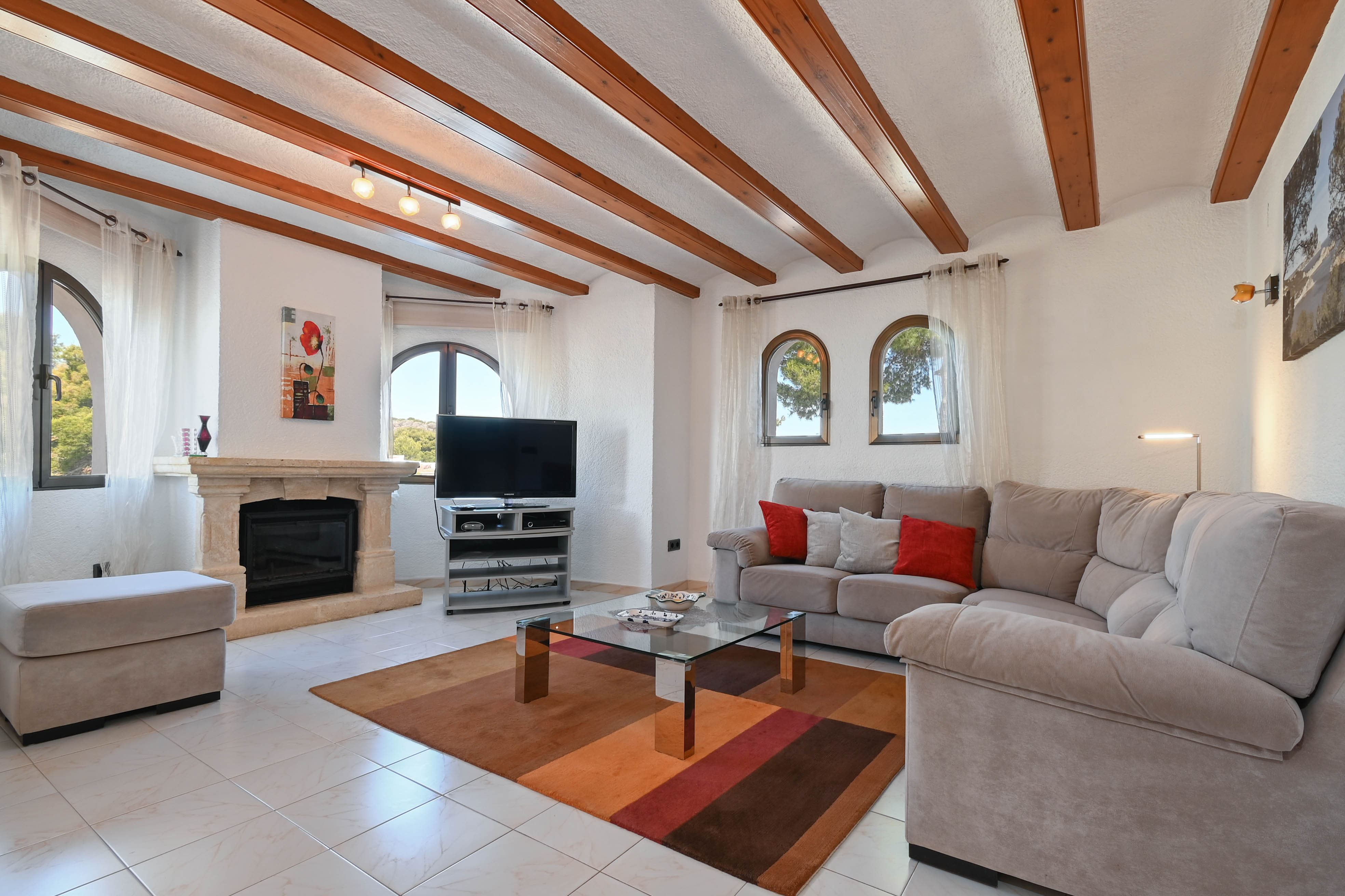 Villa méditerranéenne avec appartement d’invités, piscine et jardin à Jávea Villa méditerranéenne avec appartement d’invités, piscine et jardin à Jávea