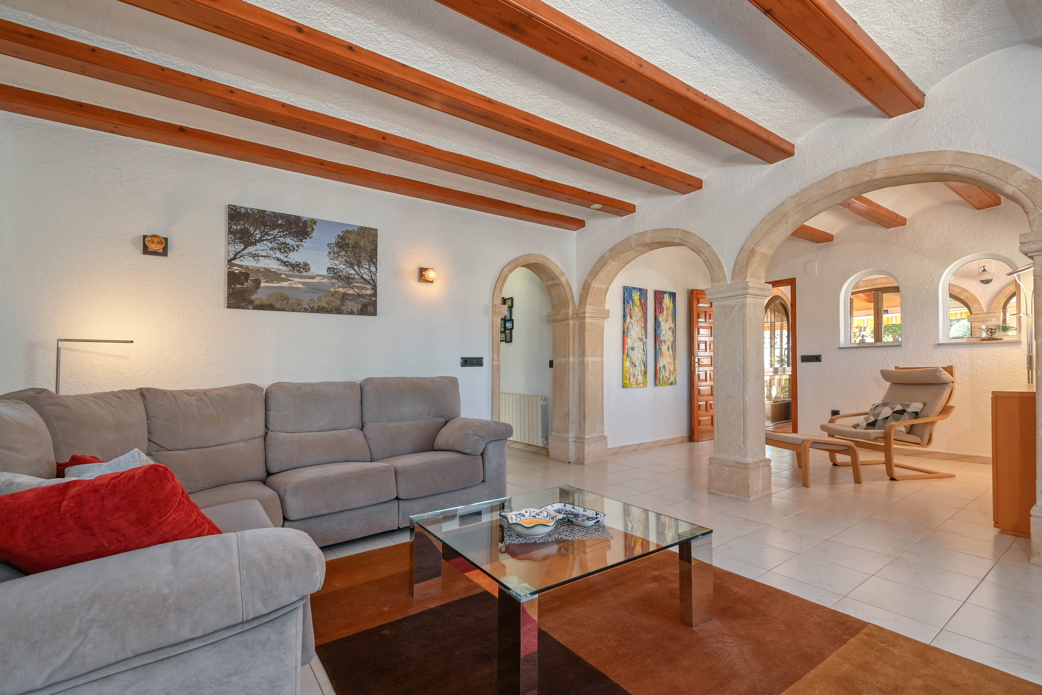 Villa méditerranéenne avec appartement d’invités, piscine et jardin à Jávea Villa méditerranéenne avec appartement d’invités, piscine et jardin à Jávea
